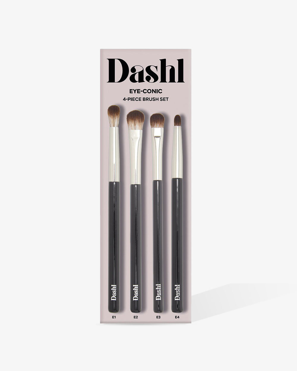 EYE-CONIC 4-piece brush set