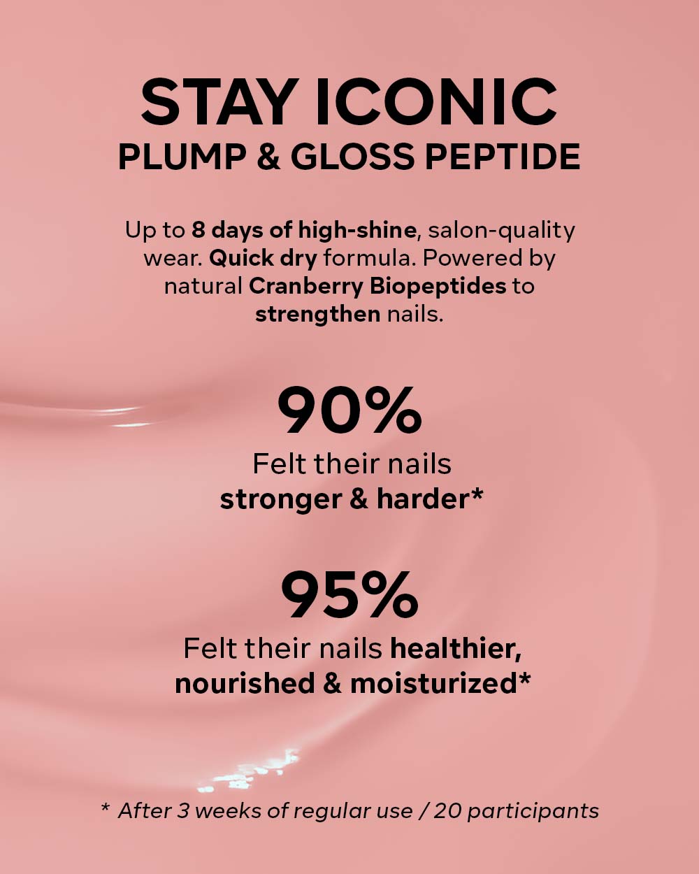 Stay Iconic Nail Lacquer