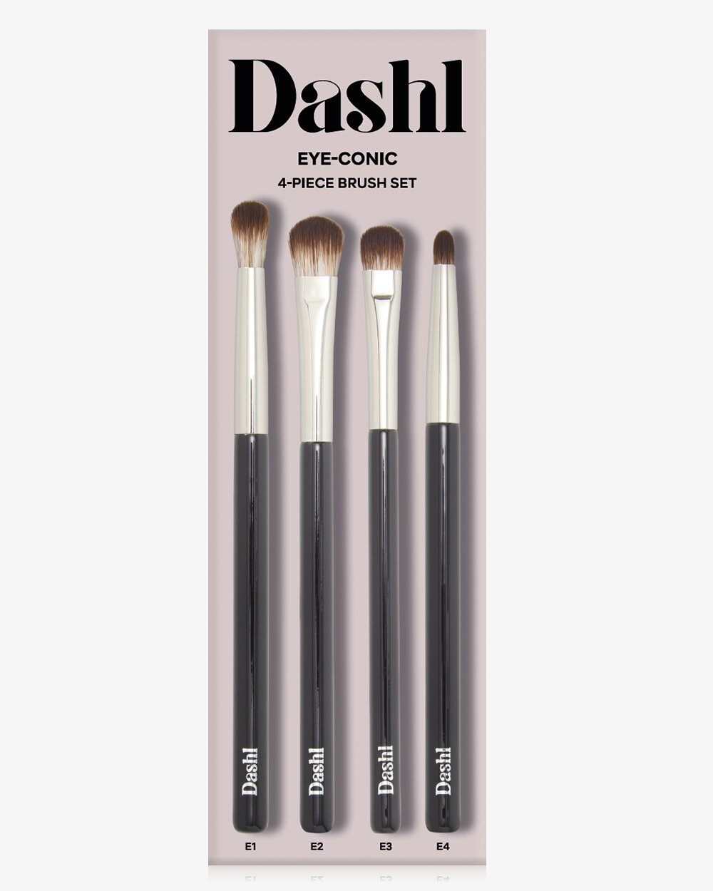 EYE-CONIC 4-piece brush set