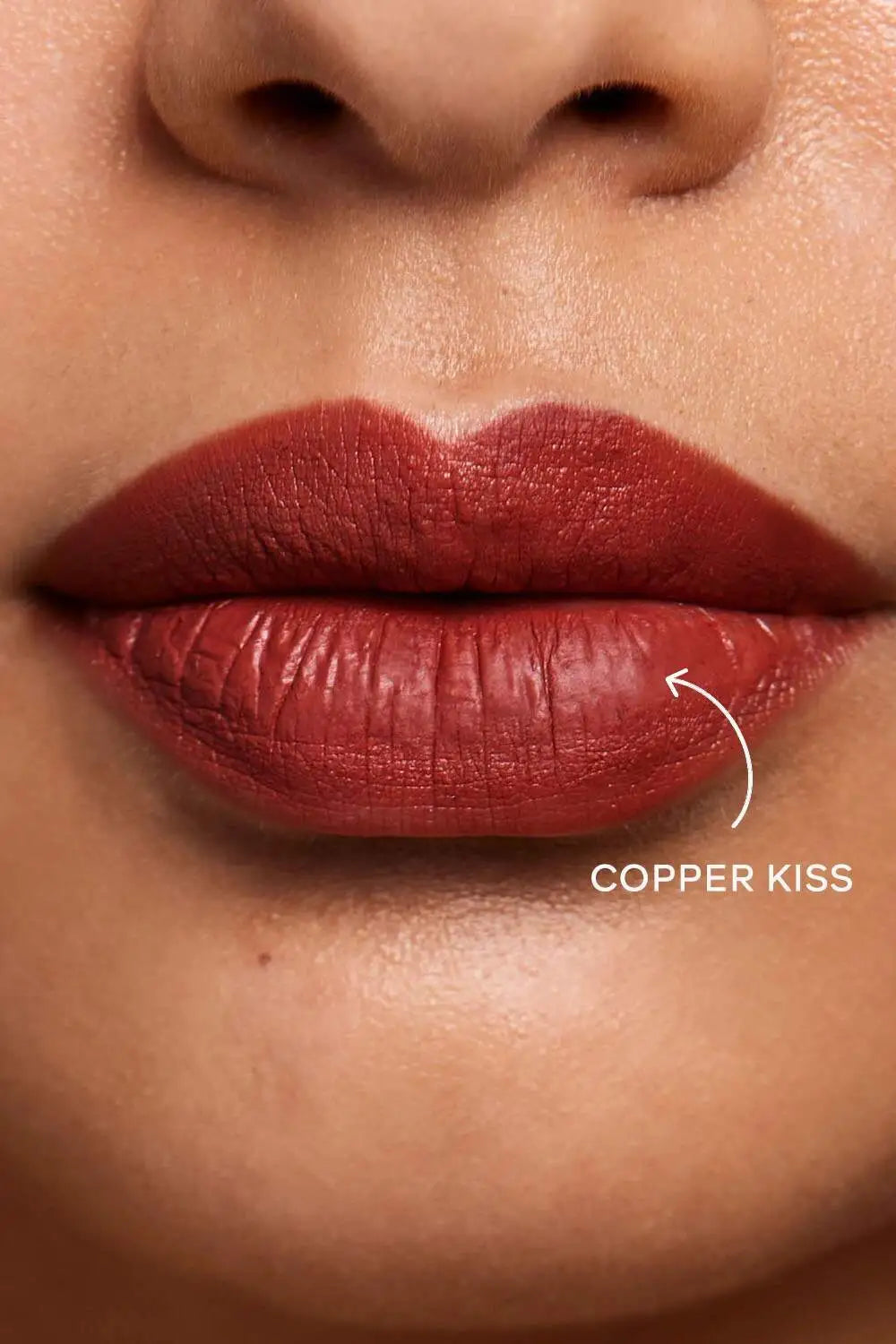 #color_copper kiss