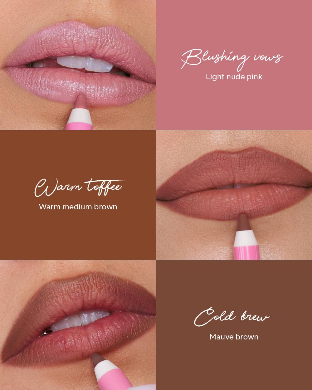 #color_blushing vows
