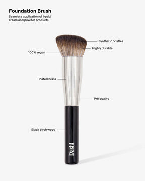 Angled Foundation Brush F5