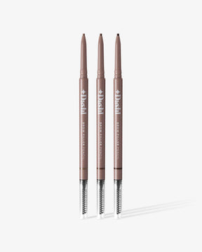 Three Dashl Brow Filler Pencils on a white background