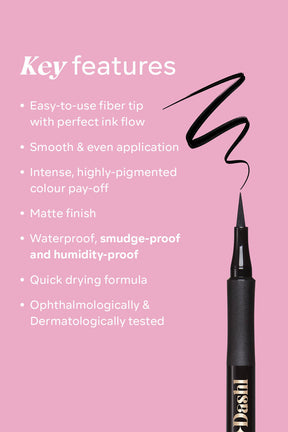 High Climax Waterproof Eyeliner