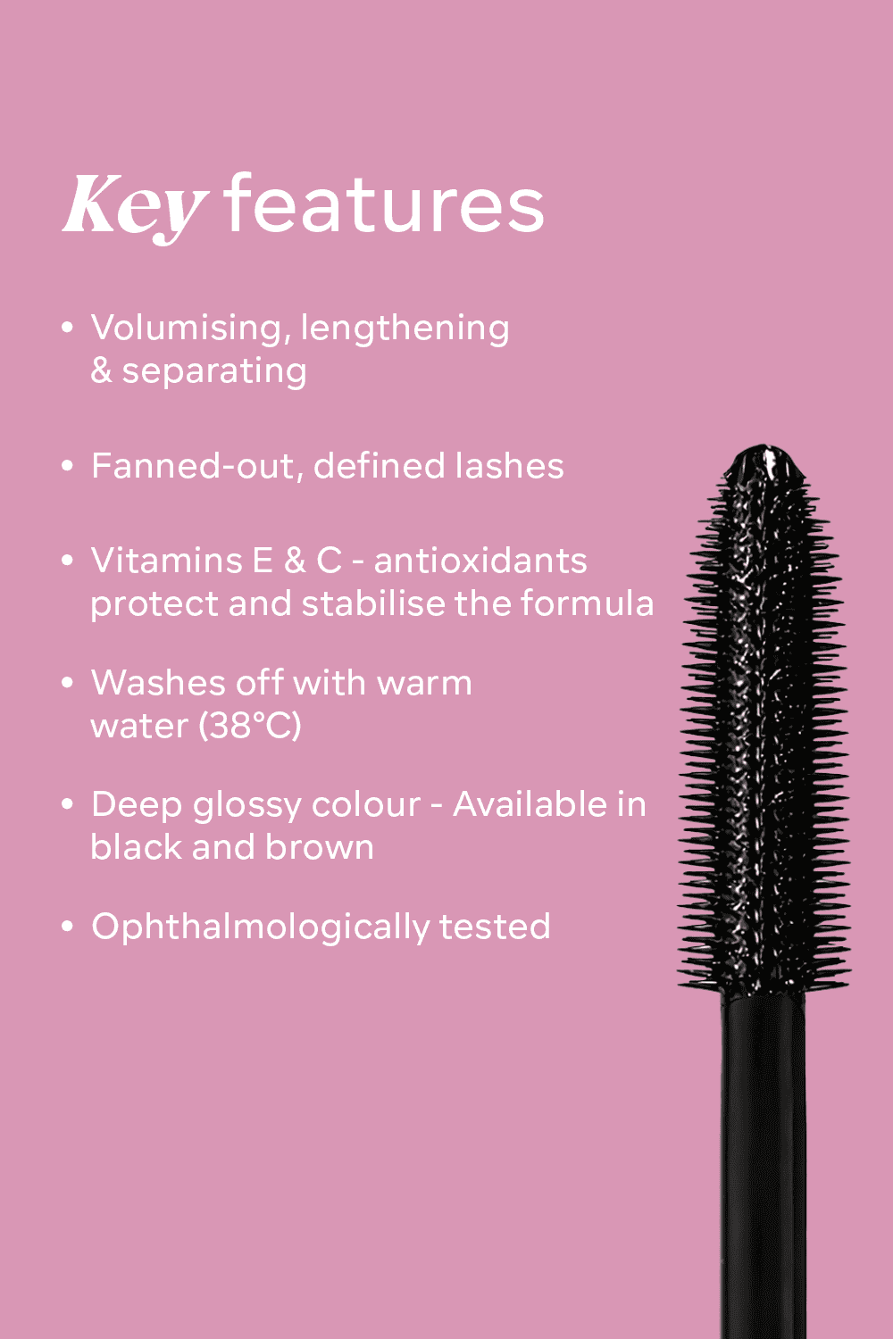 VolumeVibe 38°C Mascara