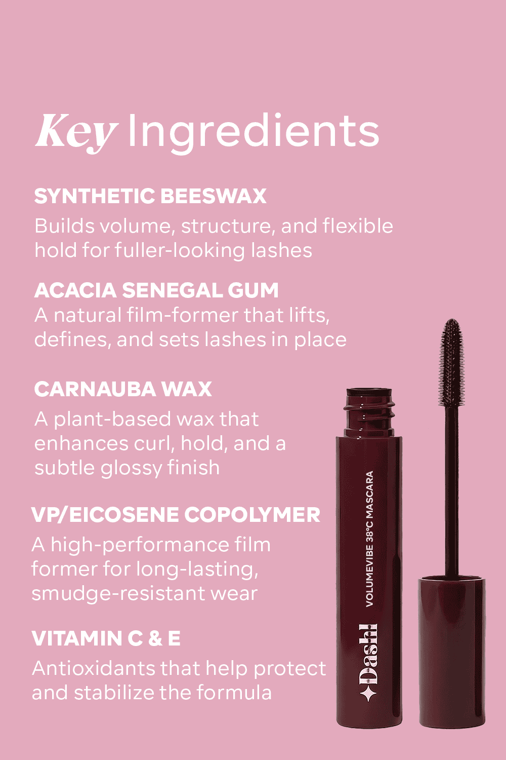 VolumeVibe 38°C Mascara