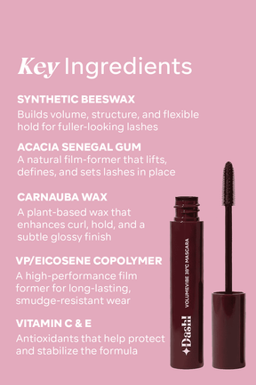 VolumeVibe 38°C Mascara