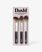 SCULPT, BLUSH & HIGHLIGHT 3-piece brush set