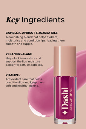 Juicy AF Lip Oil