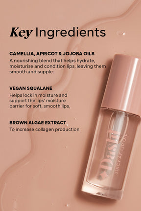 Juicy AF Lip Oil