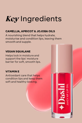 Juicy AF Lip Oil