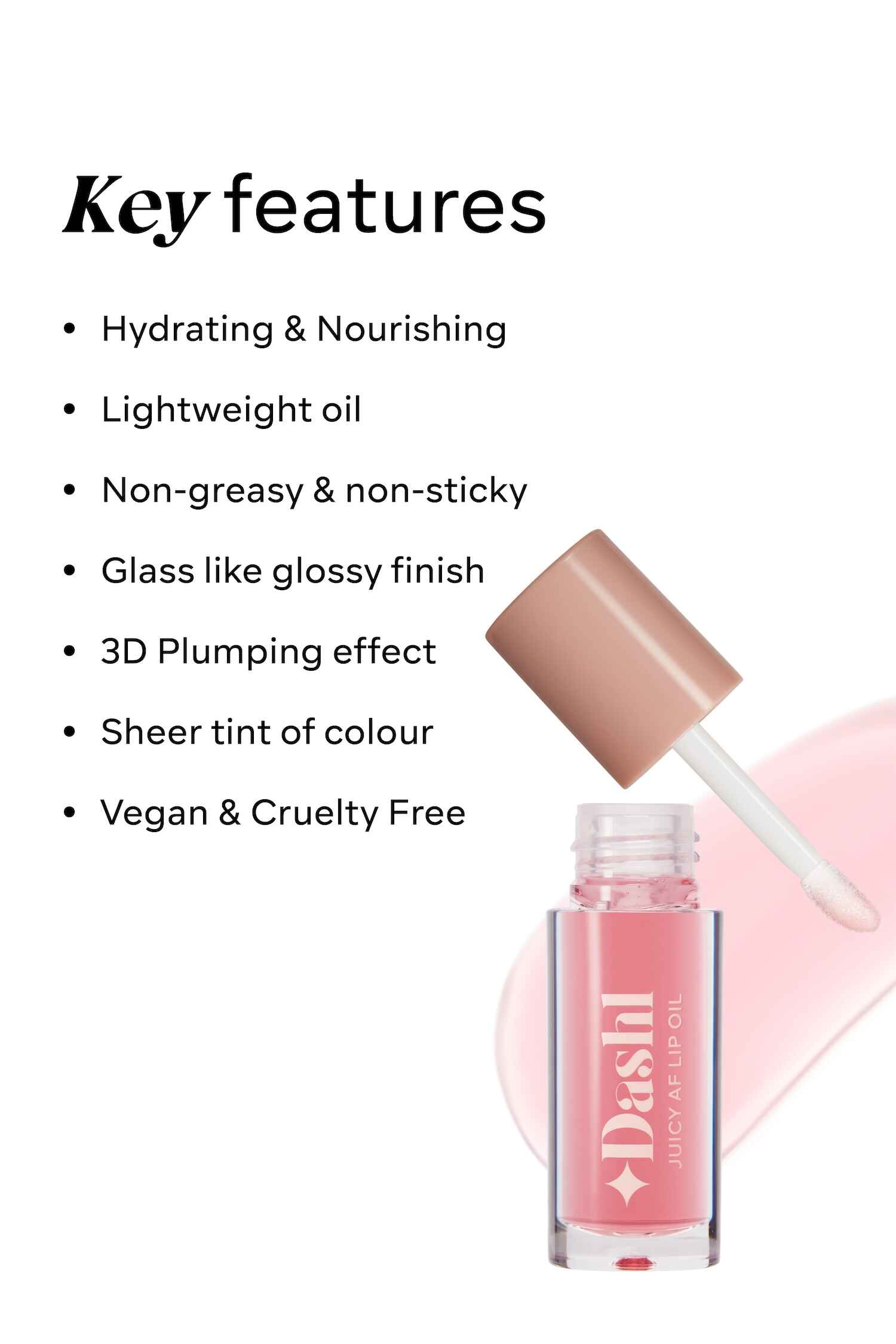 Juicy AF Lip Oil