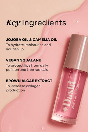 Juicy AF Lip Oil