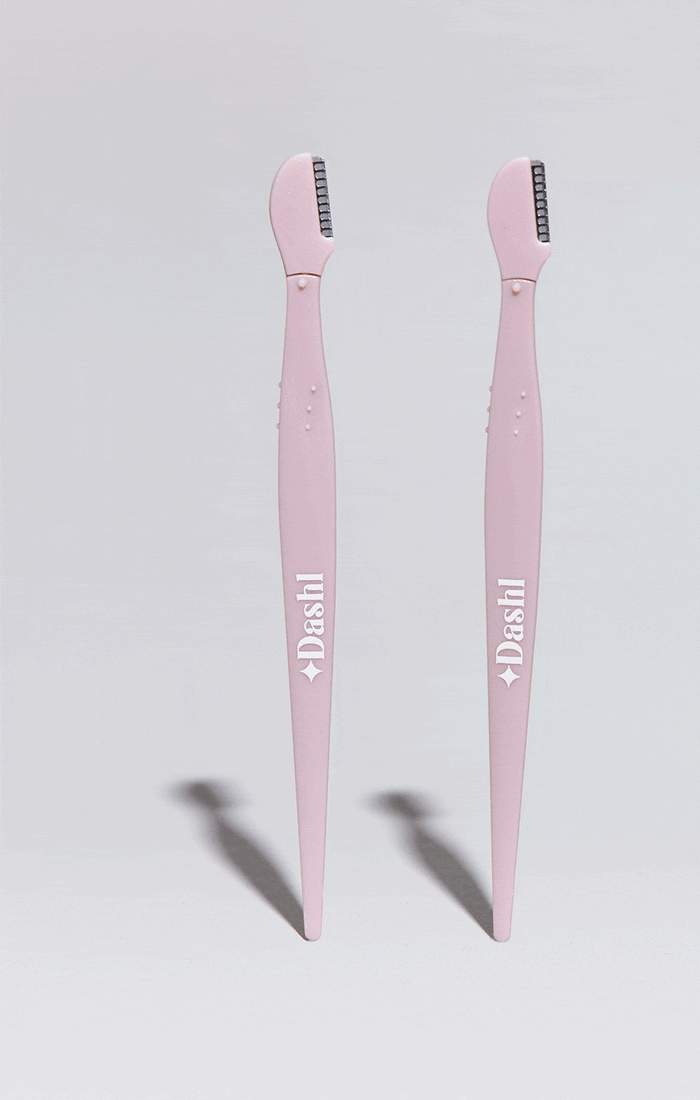 Brow Razor Duo 8€ Dashl Beauty